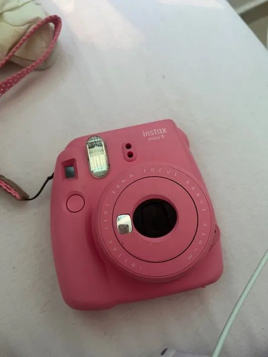 Câmera Instax Mini 9 Rosa - Foto 2