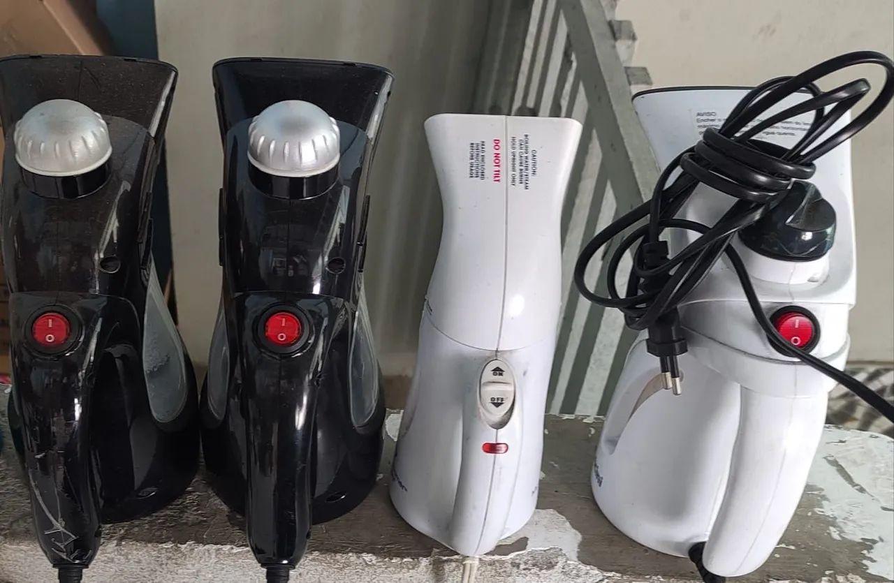 Lote steam vaporizador passar roupa ( o lote por 170,00) - Foto 2