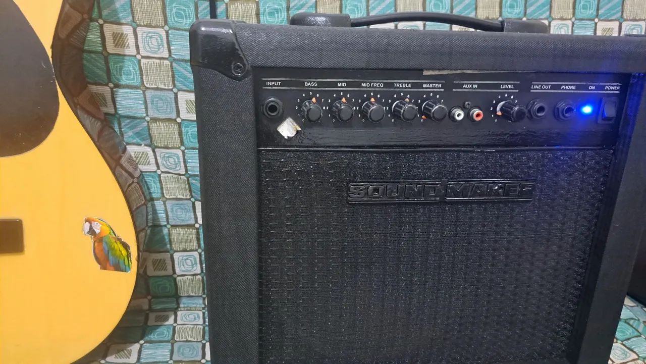 Amplificador de Guitarra 10W - Foto 2