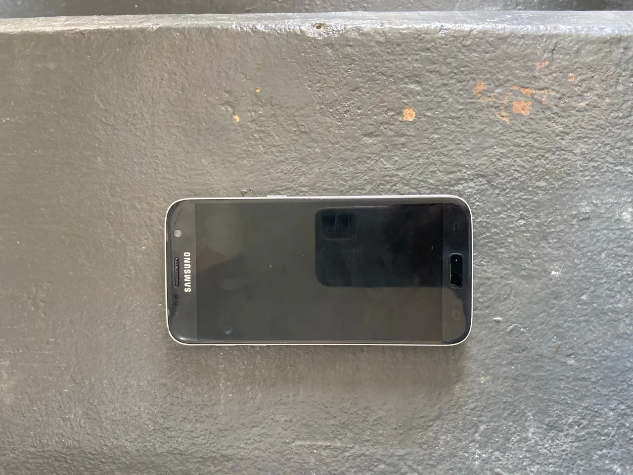 Samsung S7 pra ir logo