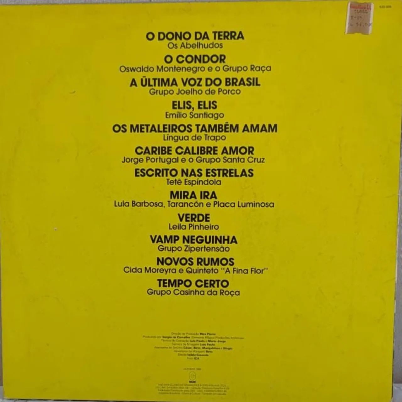 LP As 12 Músicas Classificadas dos Festivais - Foto 2