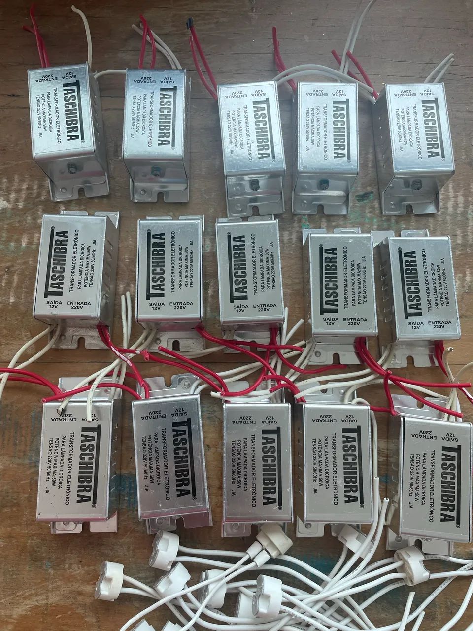 Transformador Eletrônico para Dicróica 50W, Cromado, 220V