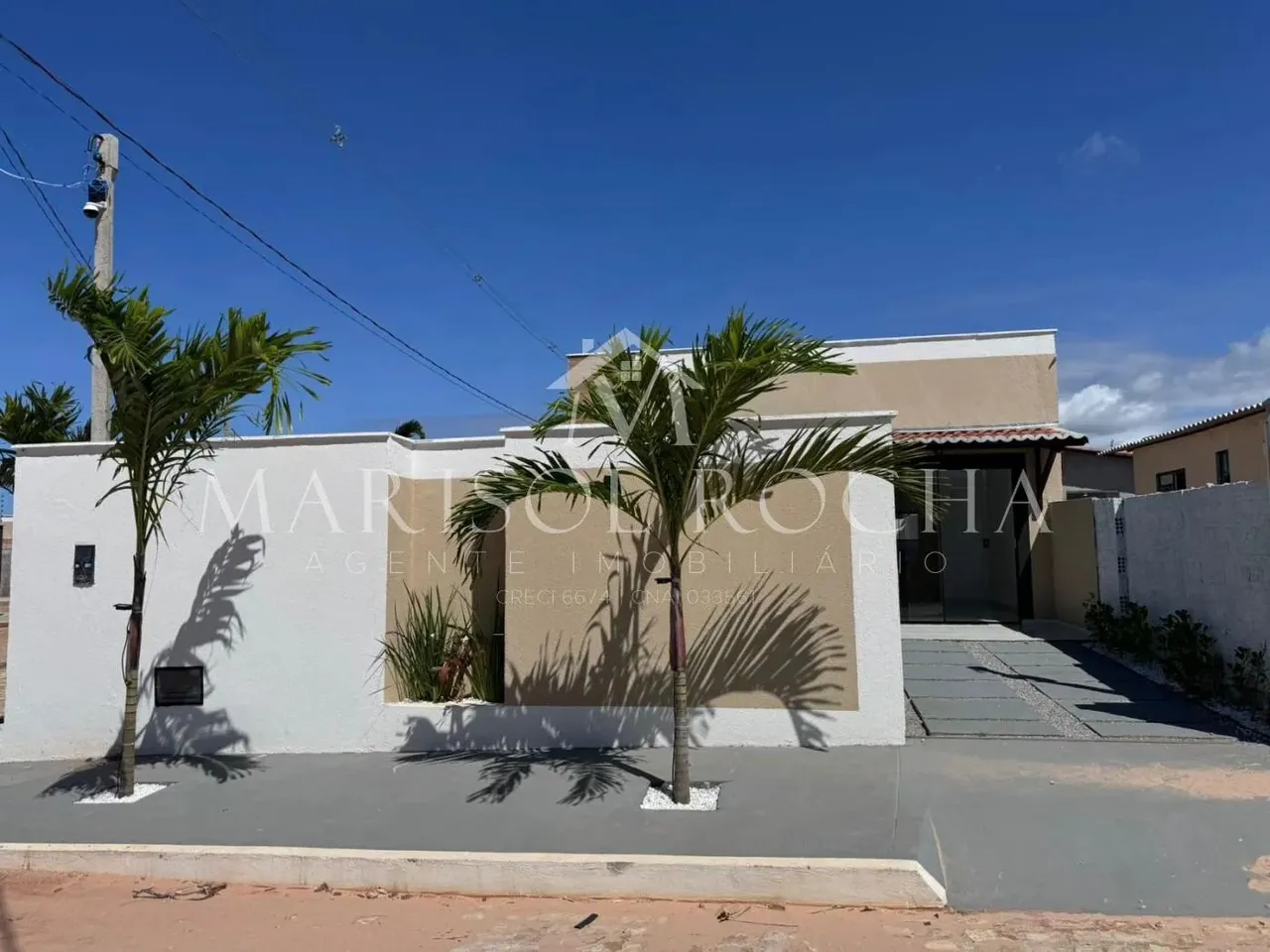 Casa para Venda em Extremoz, Moinho, 2 dormitórios, 1 banheiro, 1 vaga
