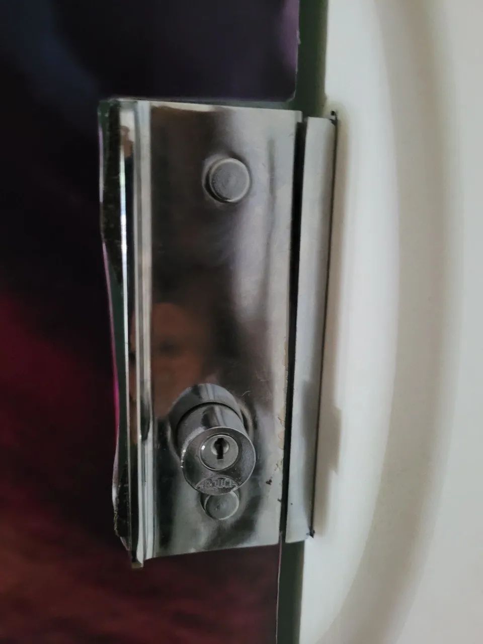 Fechadura para porta de vidro - Foto 2