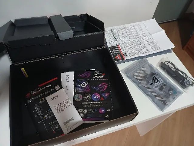 Placa Mãe z790 Asus Rog Strix E Gaming II(2) Wifi Gen 7 LGA 1700(Intel) C/Caixa e NF - Foto 6