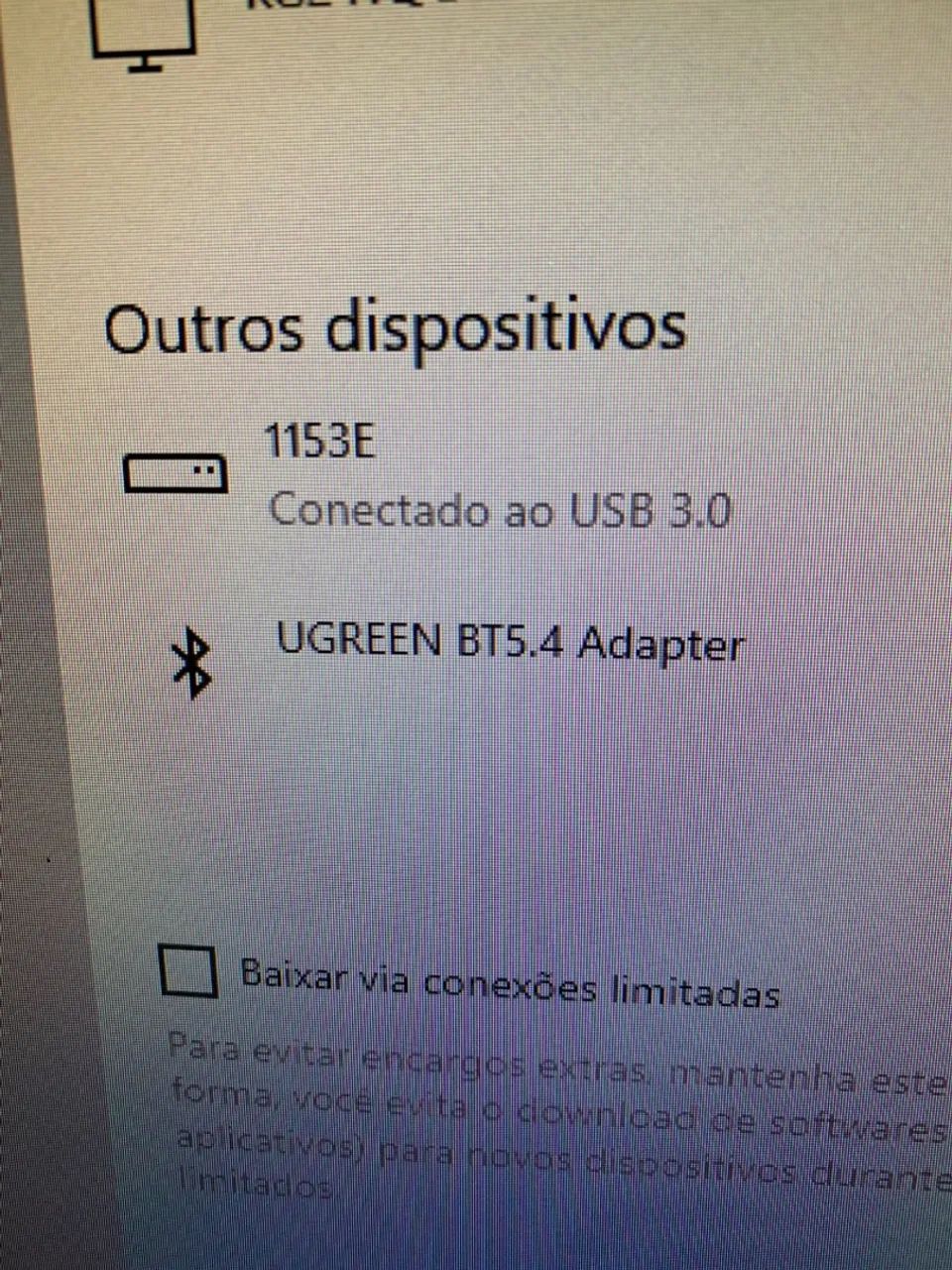 Adaptador Bluetooth UGREEN 5.4 Novo Imperdível! - Foto 2