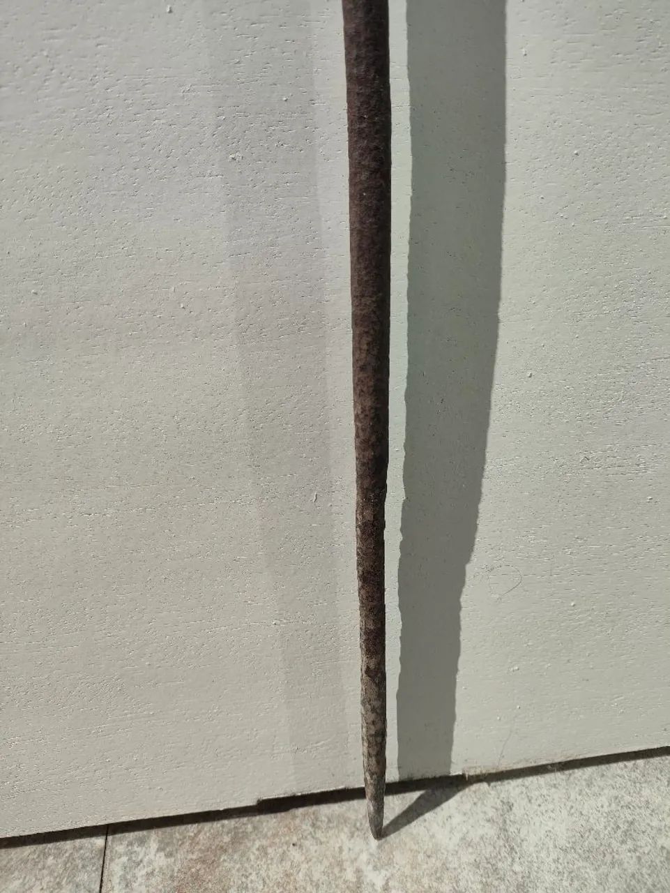 Tripé ou trempe de panela campeiro antigo - Foto 5
