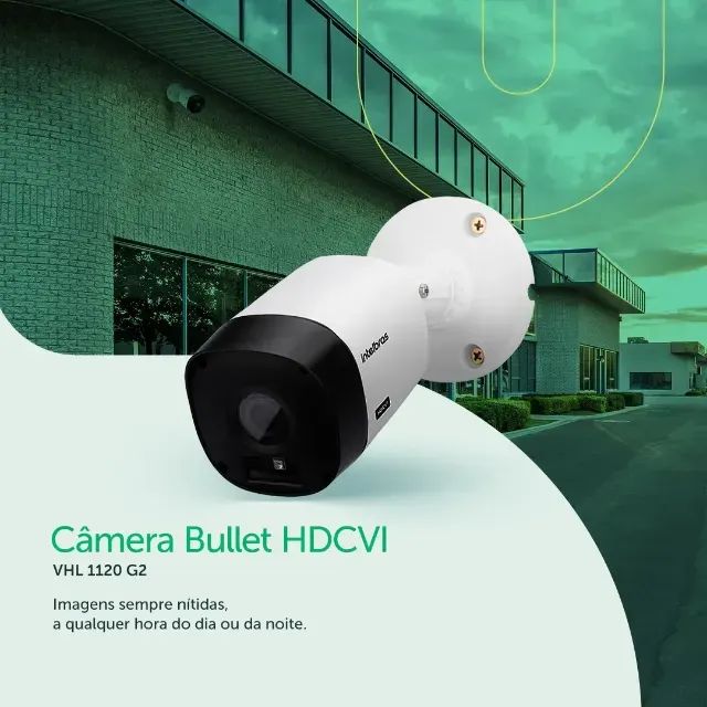 Câmera Intelbras VHL 1120 B G2 - Foto 3