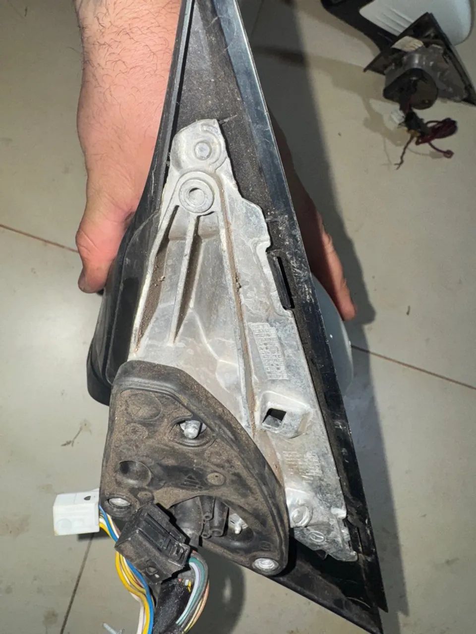 Retrovisor Mercedes c180 até c250 2015 até 2019 - Foto 4