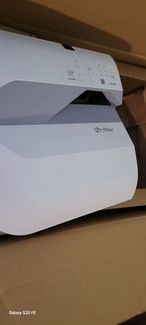 Projetor Casio , Data Projector XJ UT310 wn - Foto 2