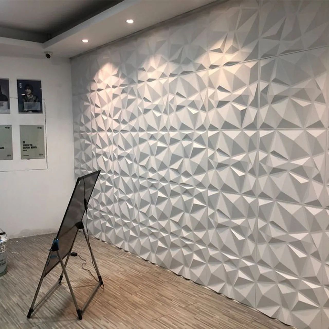 Gesso 3D para Parede - Transforme Seu Ambiente com Estilo! - Foto 5