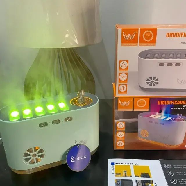Umidificador De Ambientes 775ml - Aromatizador 