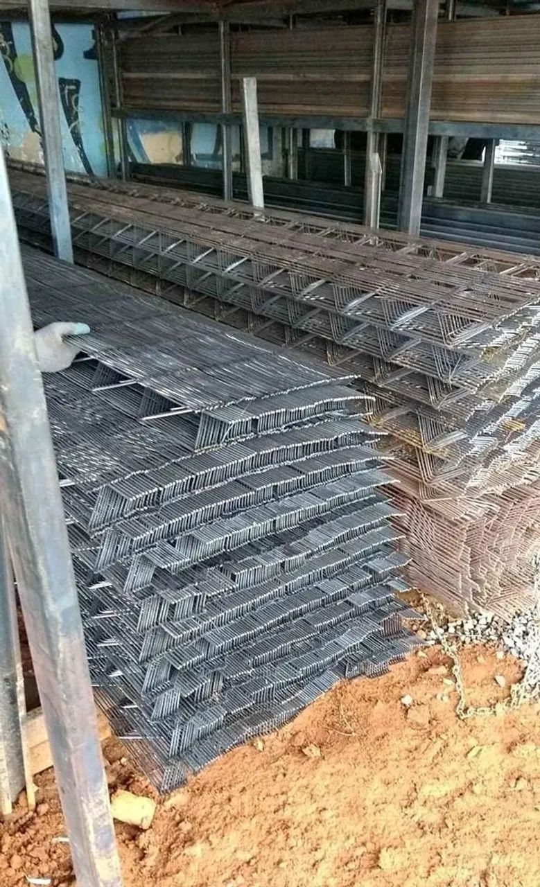 TRELIÇAA H8 FERRO 3.4 PEÇA DE 6 METROS A VISTA R$29,90