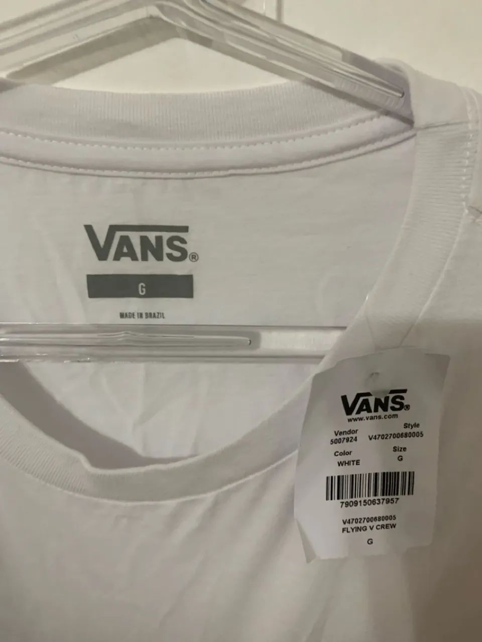 Camiseta Vans Feminina G original - Foto 3