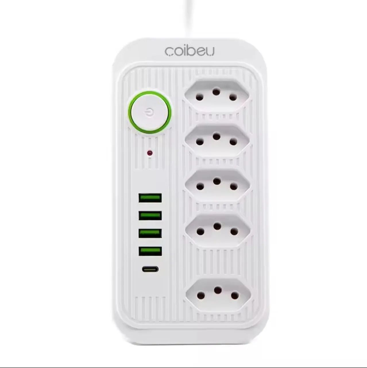 Tomada extensão com 4 USB e 1 Tipo C  - Coibeu 2M - Foto 4