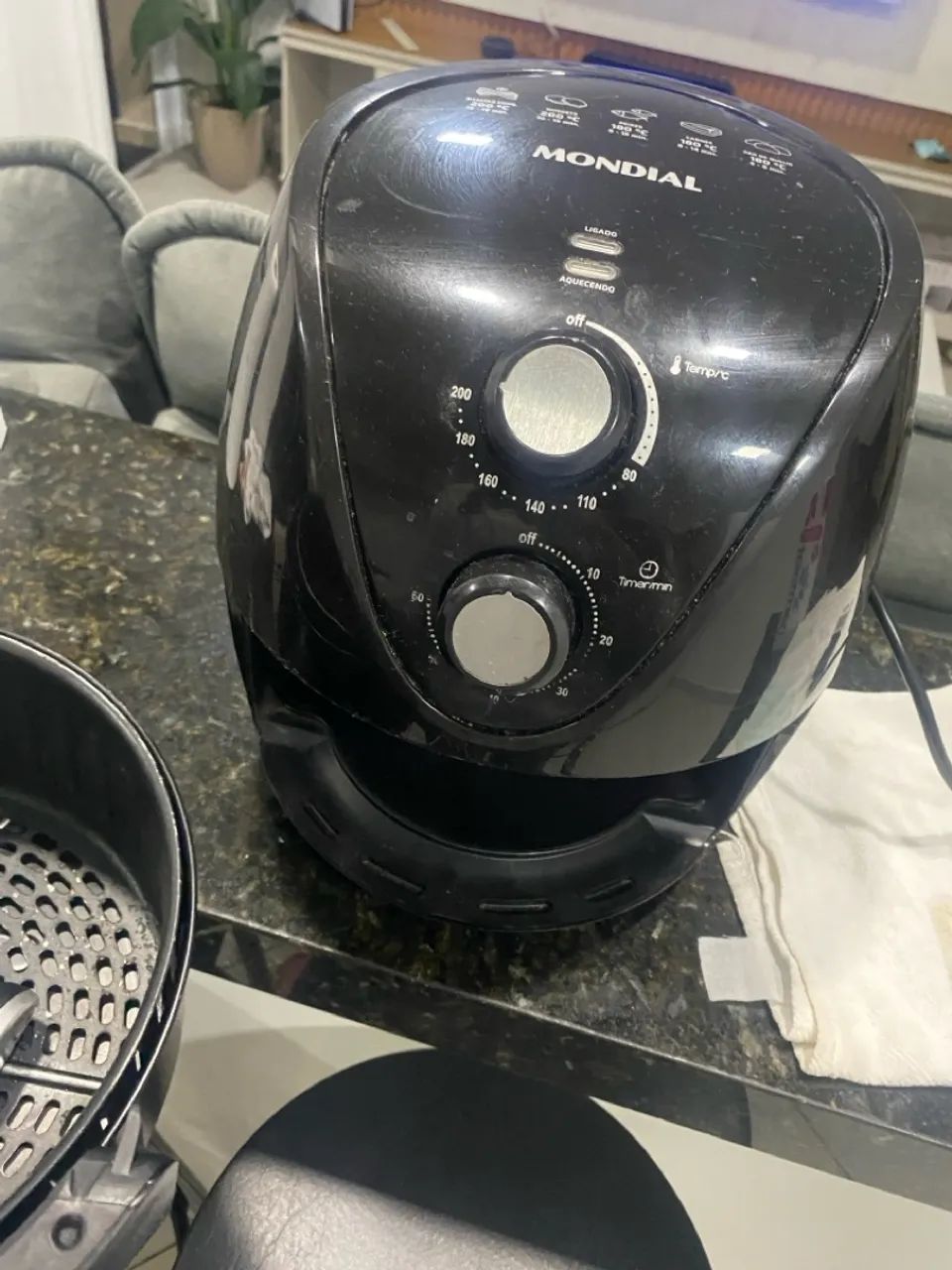 Fritadeira Elétrica Mondial - Foto 2