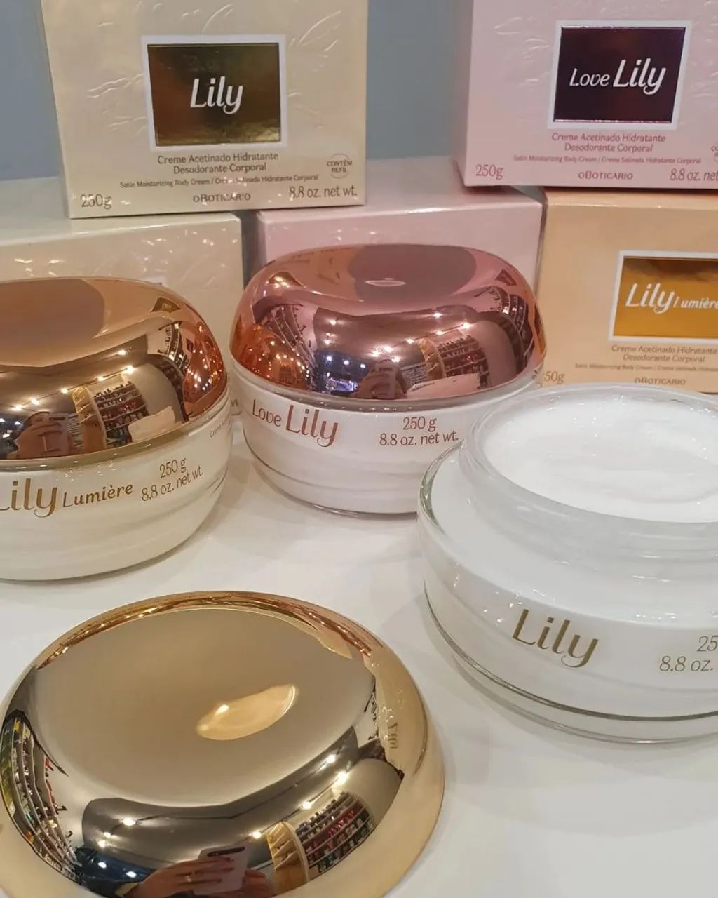 Creme hidratante Aceitinado Lily  - Foto 5