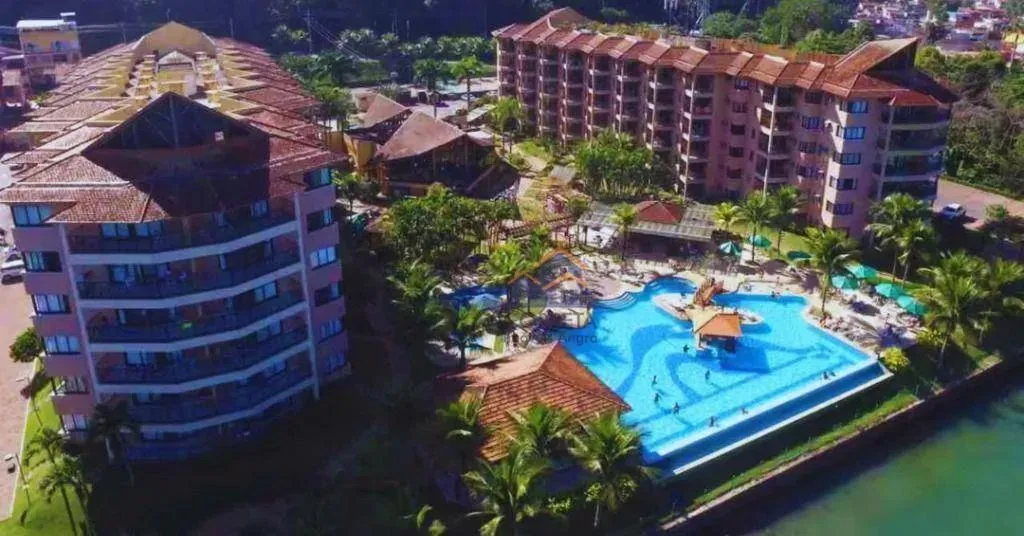 Flat para Locação Mensal no Porto Bali Resort Angra dos Reis