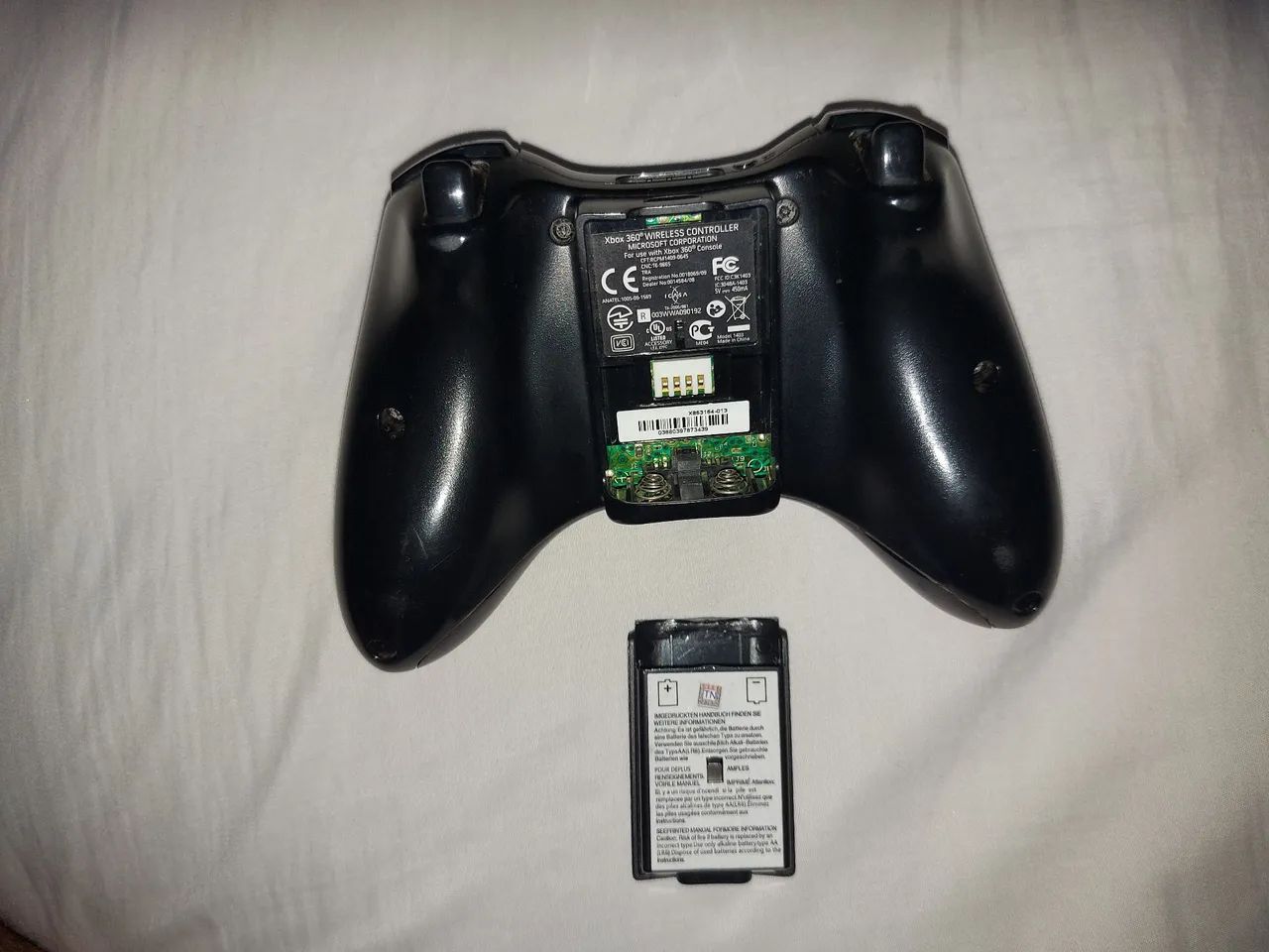 Controle Xbox 360 original 64313237505410122