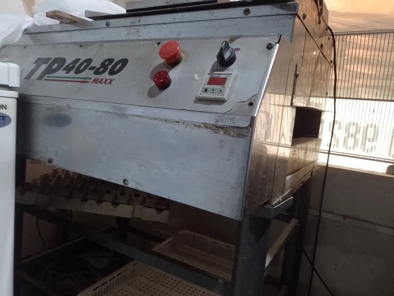 FORNO PIZZA TP40-80 MAXX ESTEIRA