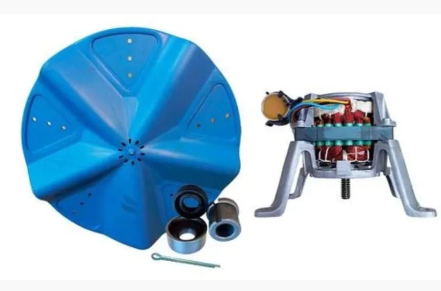 KIT MOTOR E BATEDOR TANQUINHO NEWMAQ 