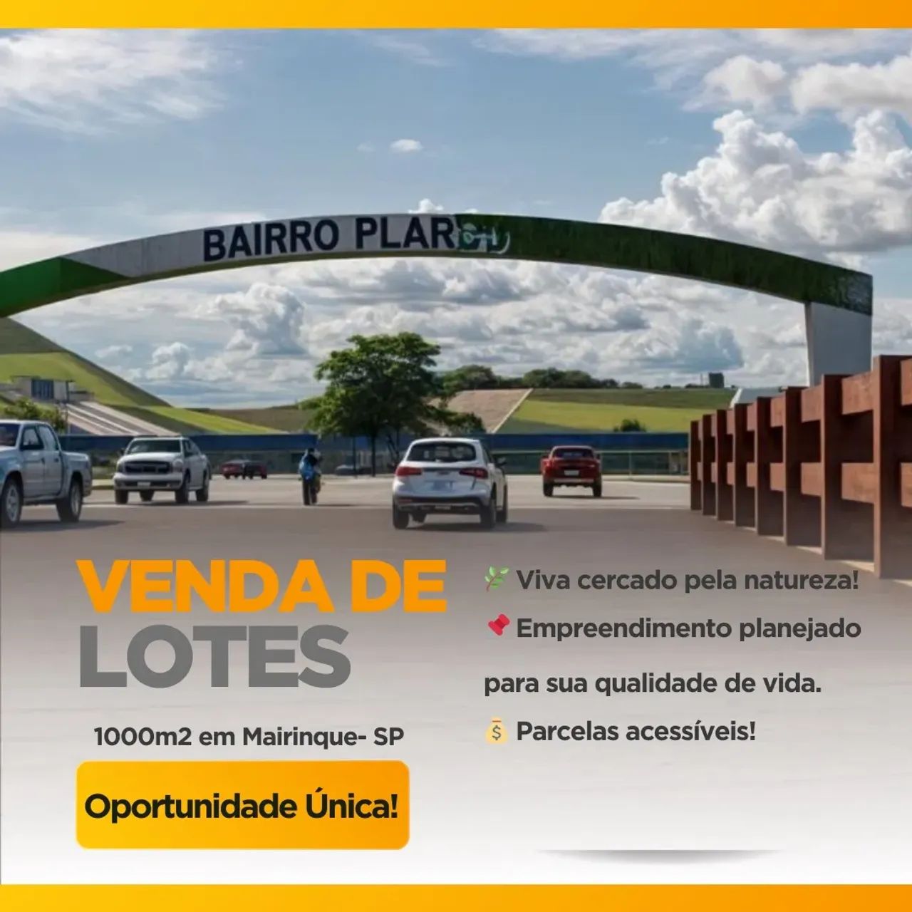 Últimas Unidades! Terreno de 1000m² em Mairinque-SP com Vista para a Represa! - Foto 2