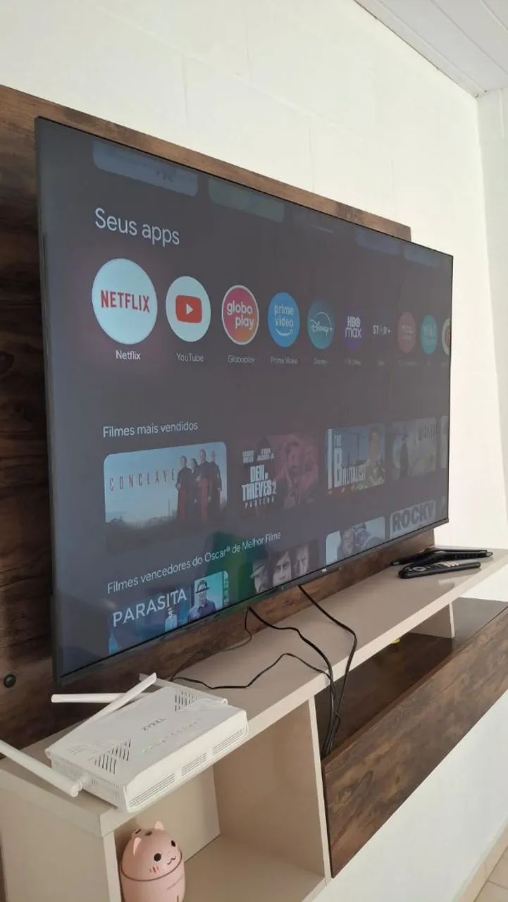 TV Smart TCL 50 Polegadas 4K - TVs - Guarda do Cubatão, Palhoça ...