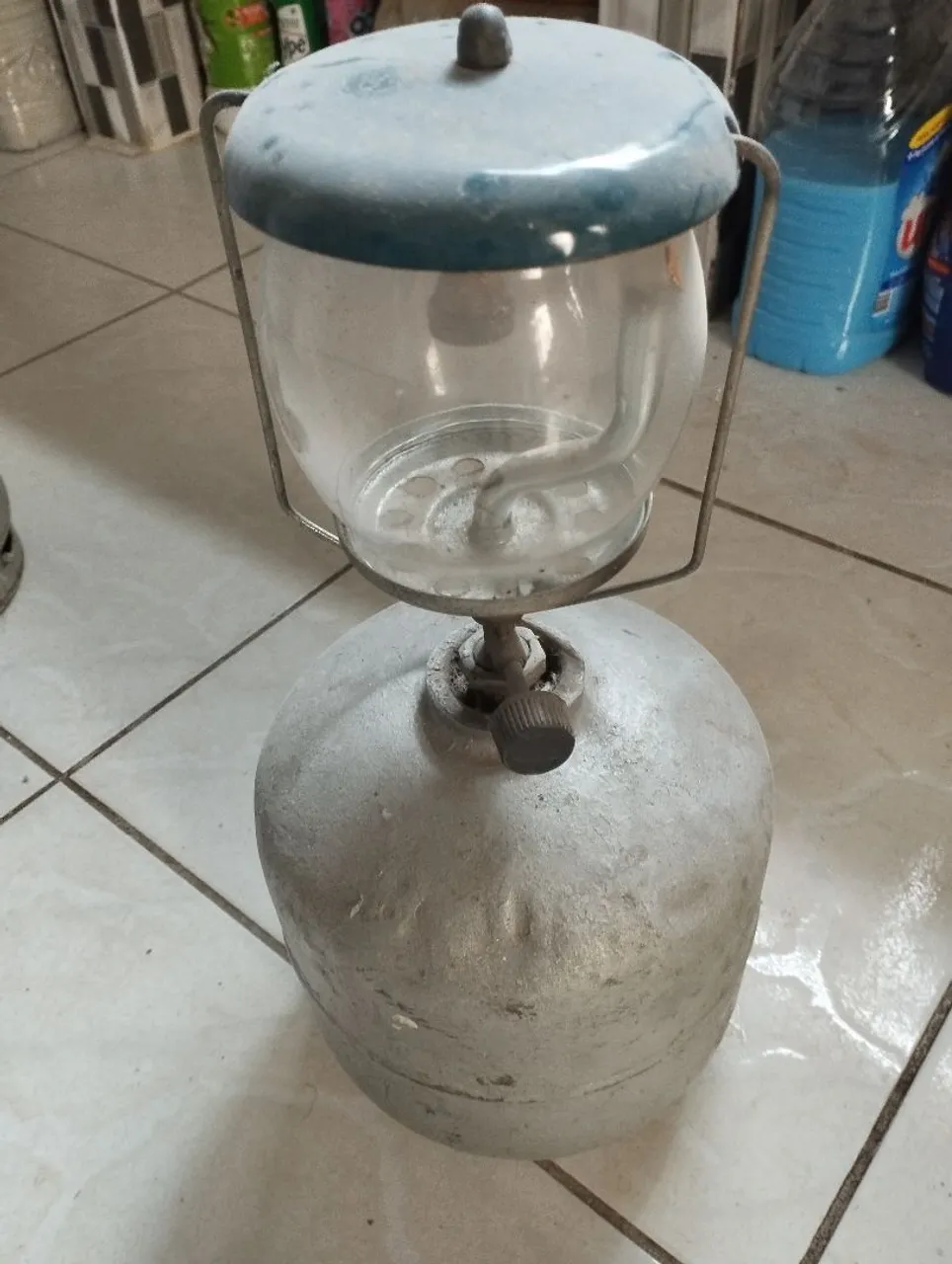 Lampião a Gás Antigo