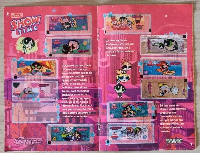 Álbum - Show Time - Meninas Super Poderosas - 2003 - Parati - Foto 2