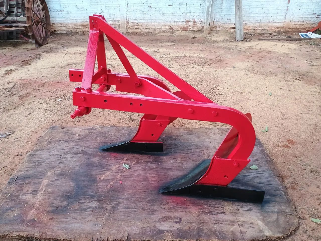 Arado aiveca 2 bicos original  - Foto 6