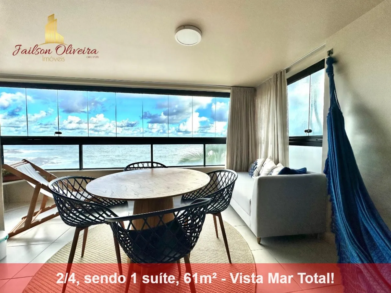 APARTAMENTO RESIDENCIAL em SALVADOR - BA, RIO VERMELHO