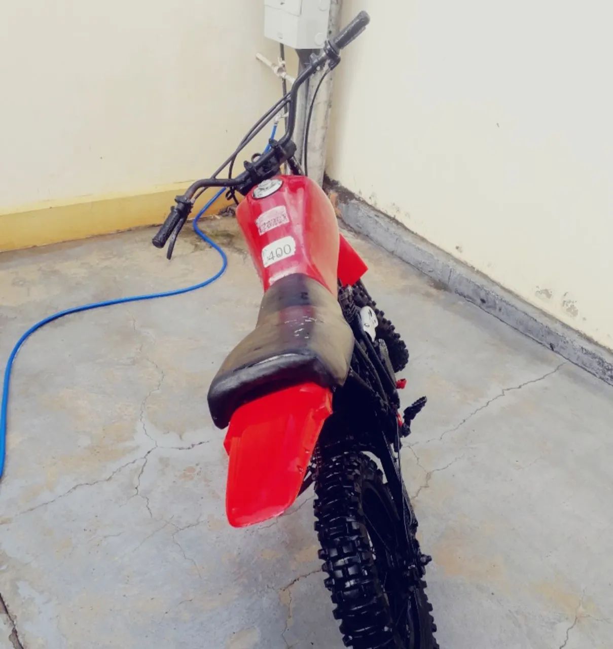 Moto Honda XLX 250R pra TRILHA!  Motor Funcionando! Só Pegar e Andar! (LEIA O ANÚNCIO!) - Foto 4