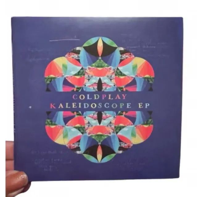 CD Coldplay Kaleidoscope EP Lacrado