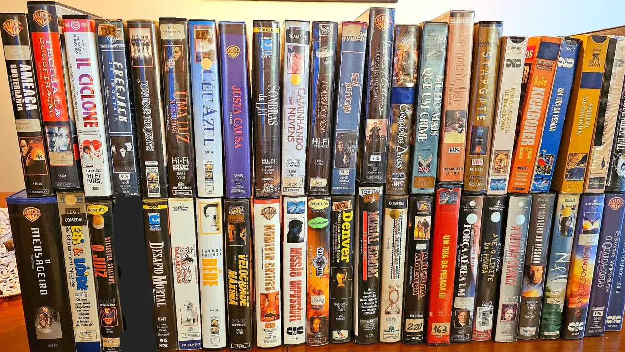 Fitas Cassete VHS originais p/ colecionadores  - Foto 4