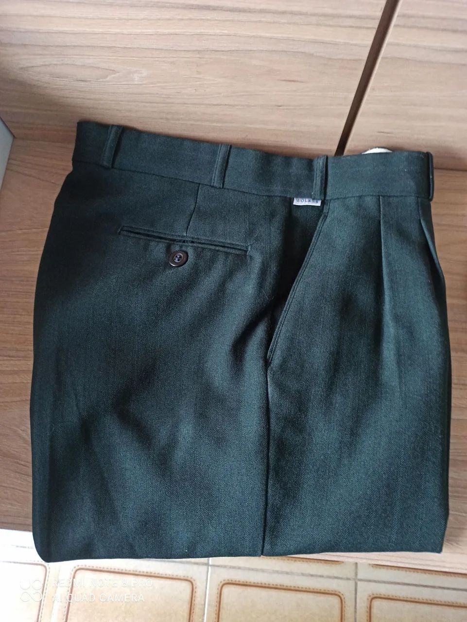 Calça social masculino usada. Tam 38/40 e 42 - Foto 4
