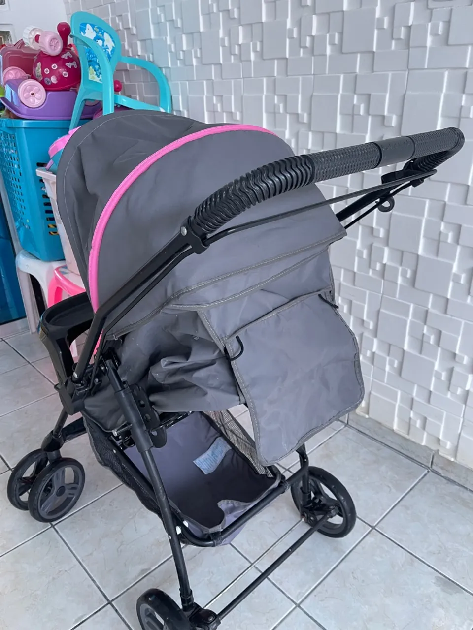 Carrinho de bebê