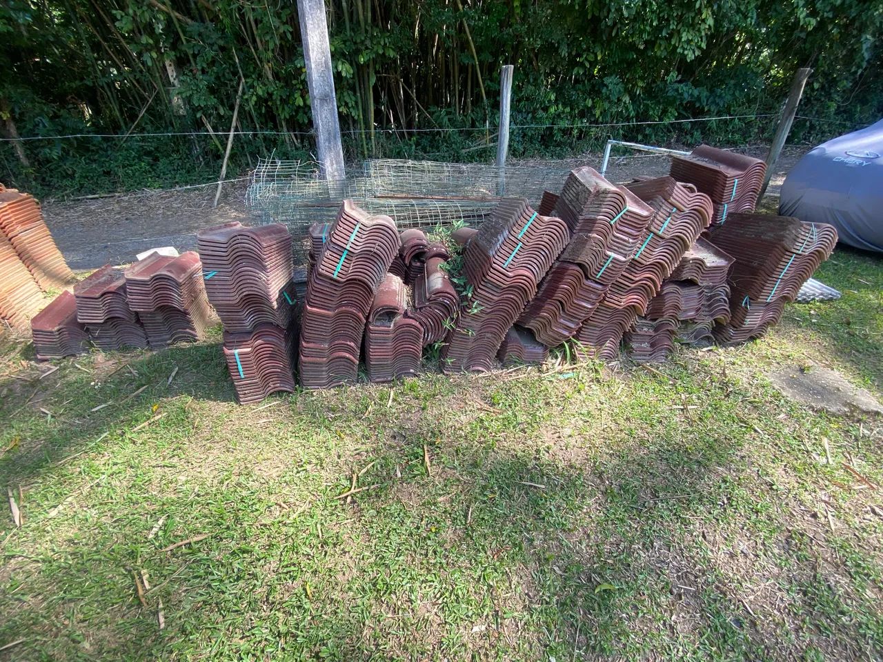 Telhas portuguesas +de 1000 unidades  - Foto 3