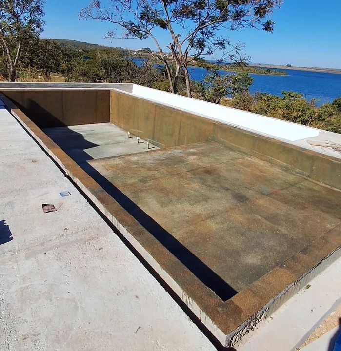 Fibragem de piscinas impermeabilização Anápolis  - Foto 3
