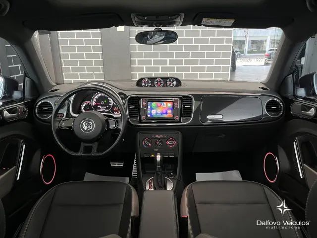 Volkswagen Fusca TSI 2016 2.0 Turbo Aut Segundo dono 47mil km  - Foto 3