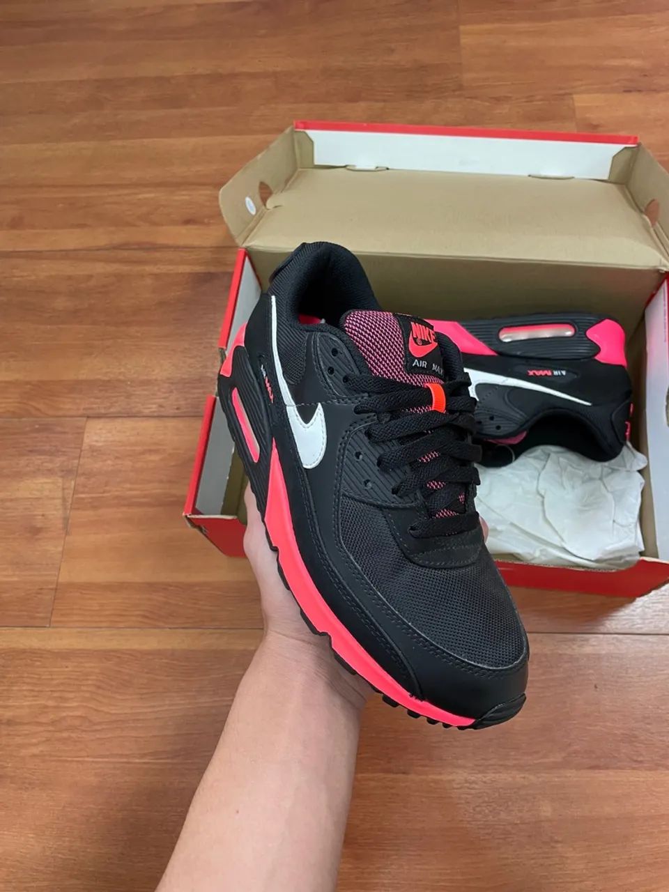 air max 90 racer pink