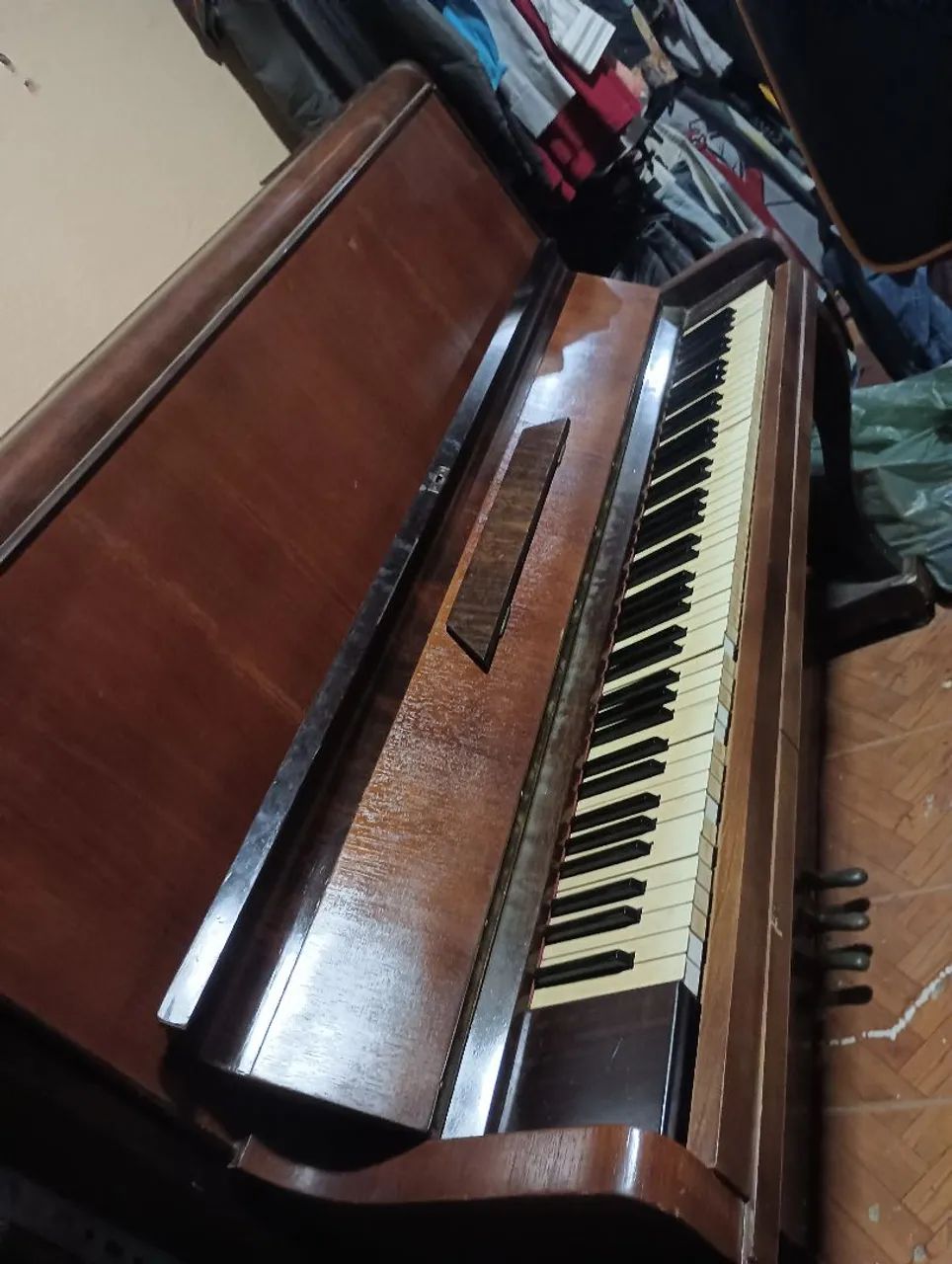 Piano de cauda antigo - Foto 2