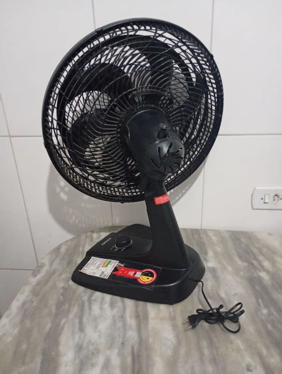 Ventilador Arno turbo force 40 silencioso  - Foto 2