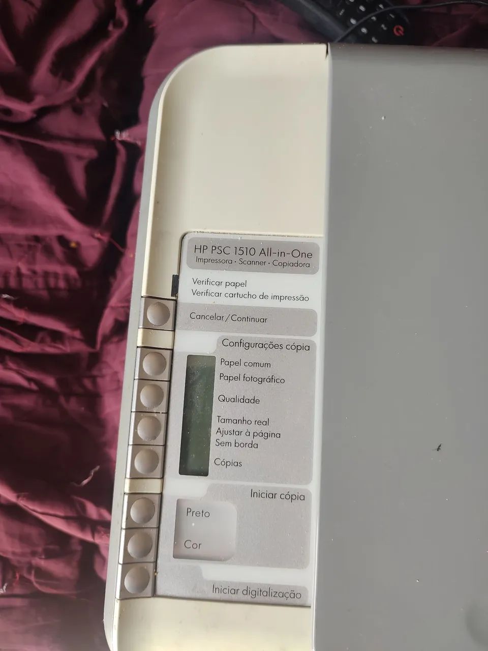 Impressora Multifuncional hp usada com scaner 64289466969985122