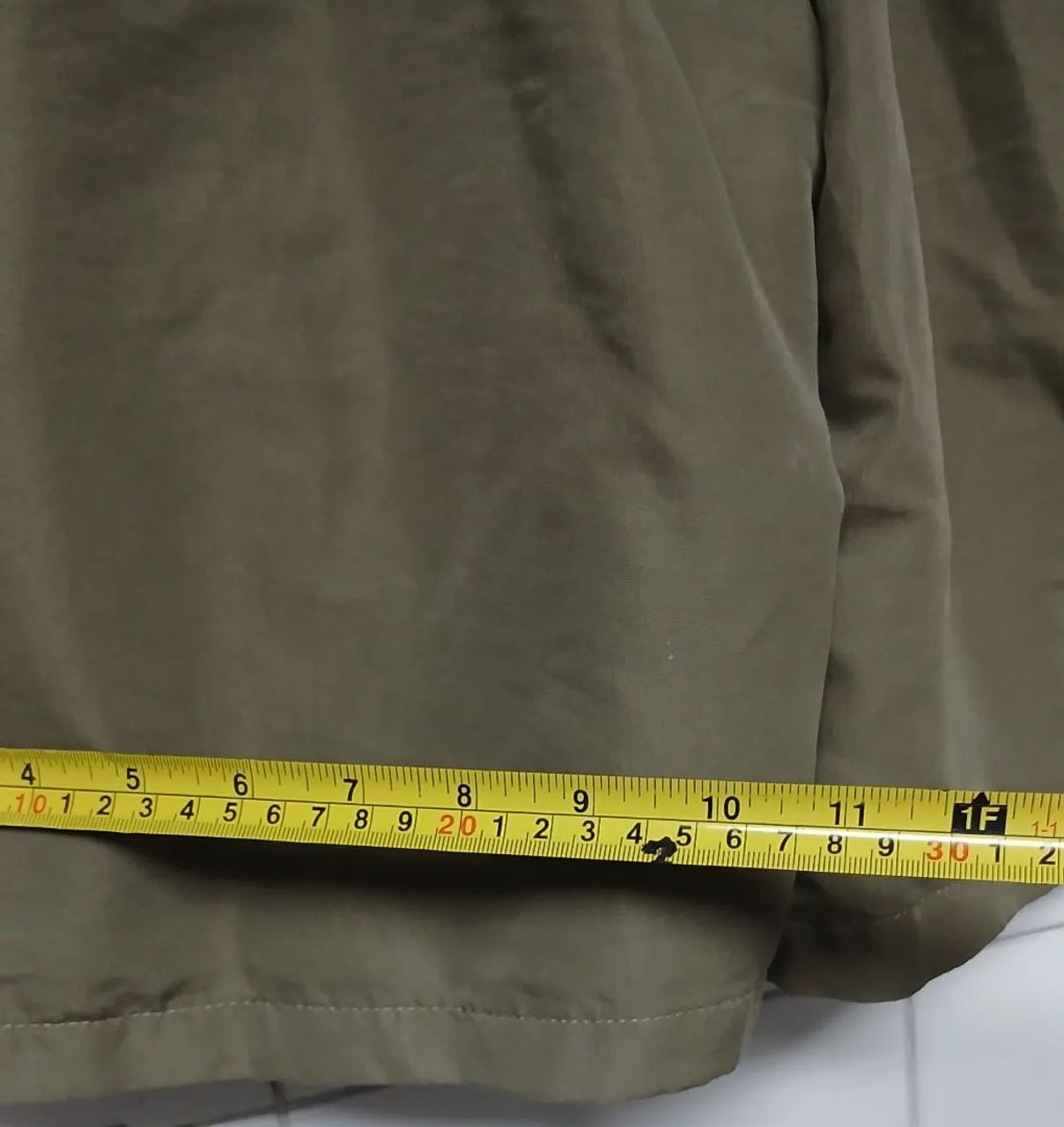 Kit 2 Bermudas Esportivas Dry Fit Cinza e Marrom Tamanho G - Foto 6