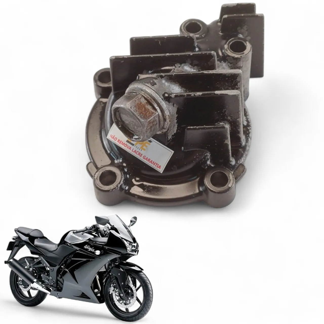 Tampa Cárter Kawasaki Ninja 250 R 2009