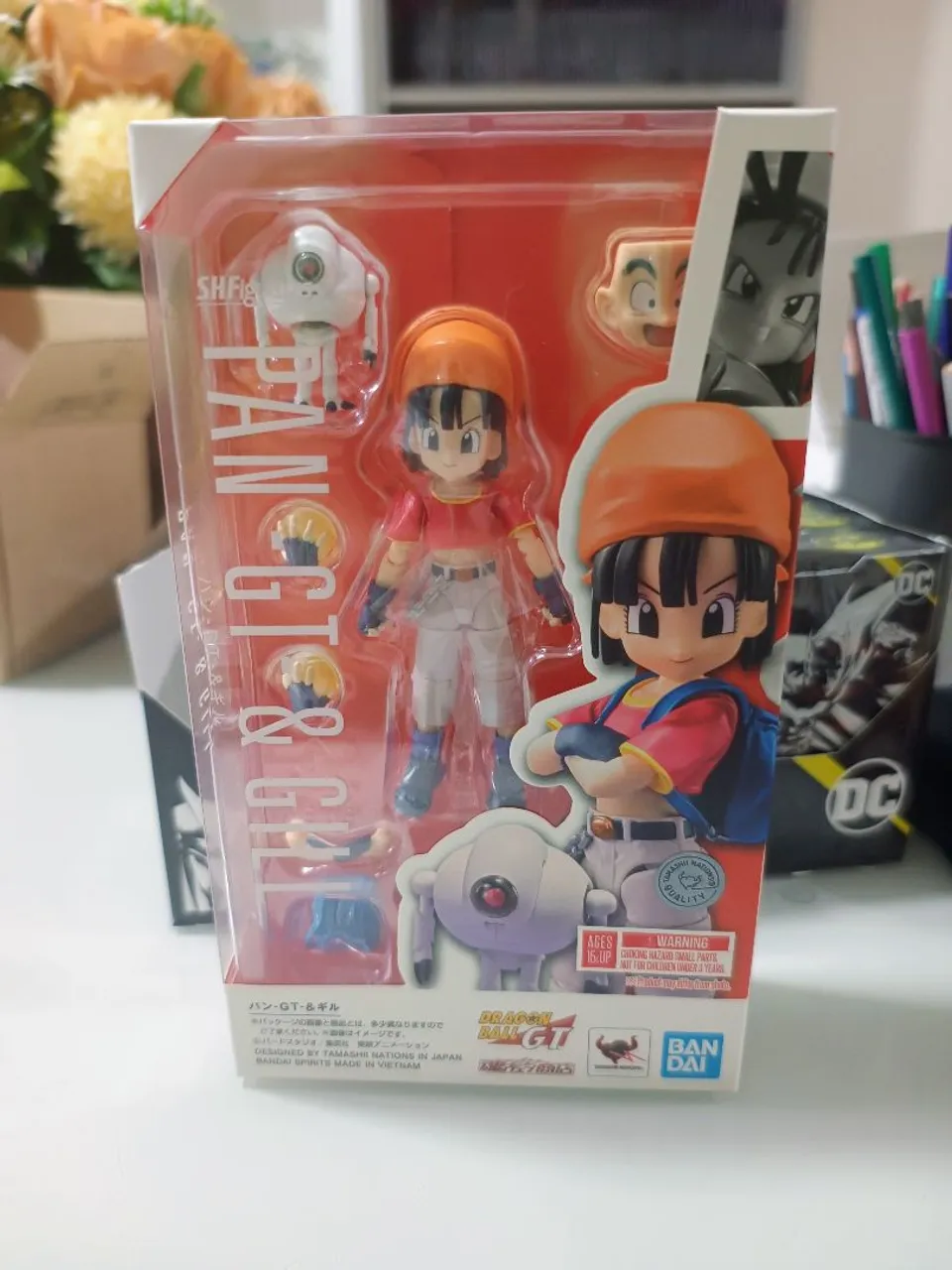 Sh figuarts Pan GT & Gill Dragon Ball GT lacrado