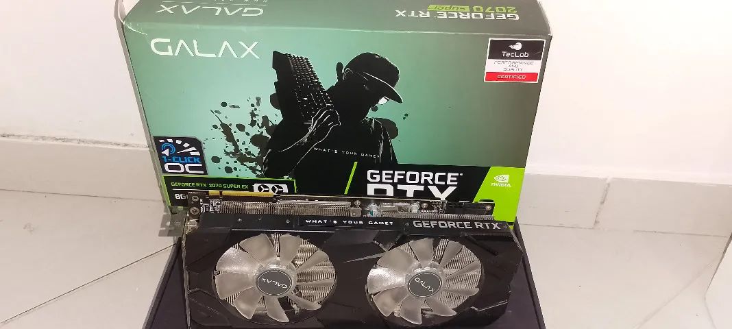Palit 〔中古〕RTX2070SUPER JS 8G GDDR6（中古保証1ヶ月間