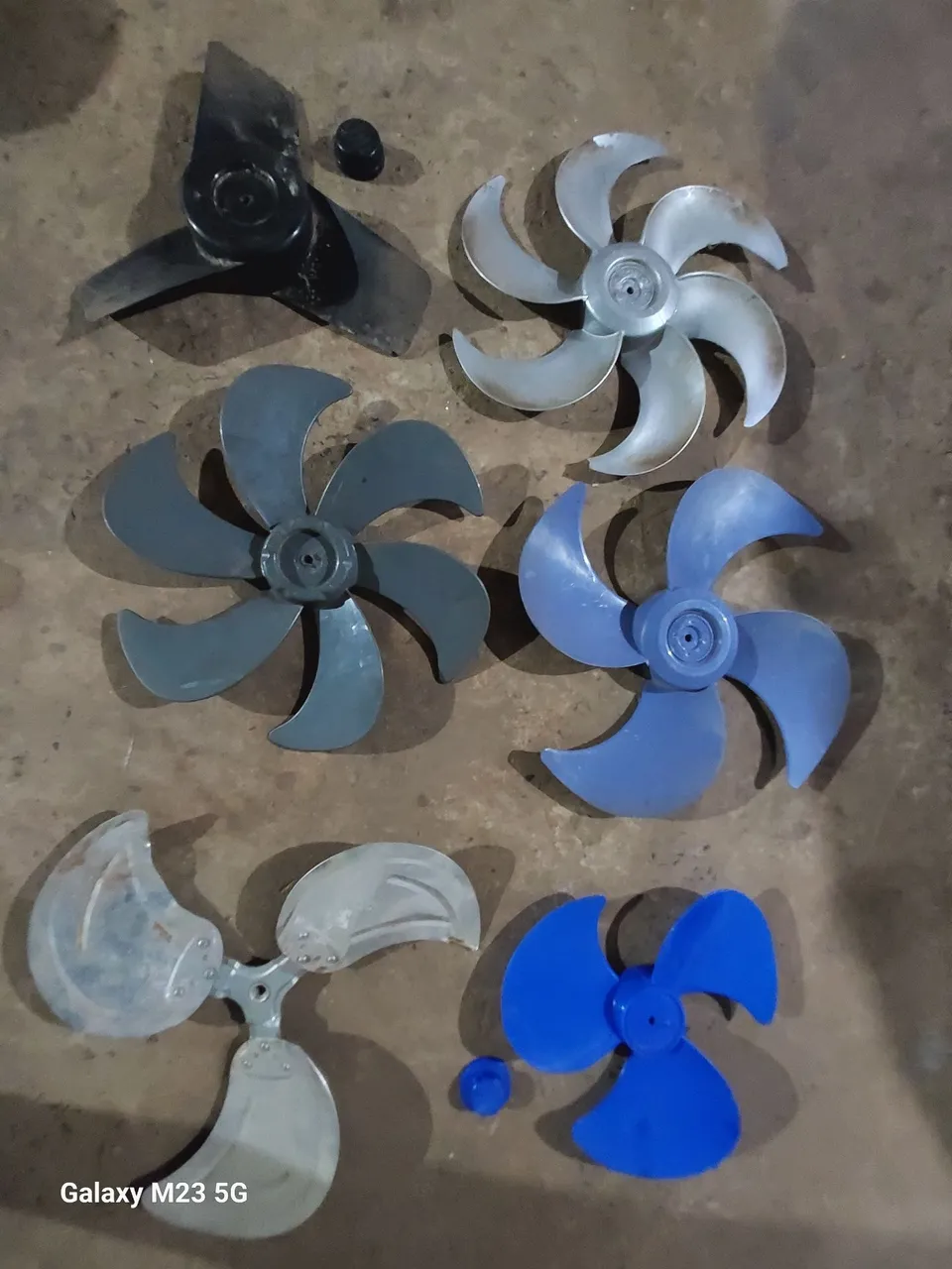 Hélice de ventilador
