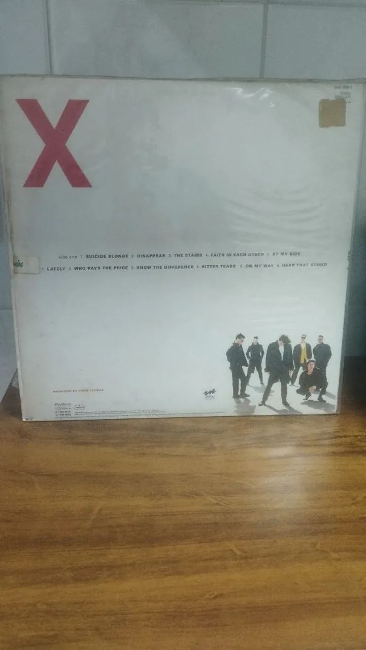 Disco de Vinil INXS - X - Foto 2