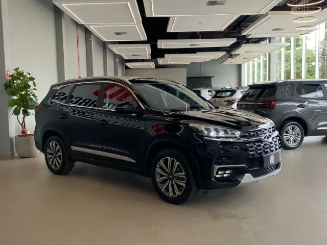 Tiggo 8 Txs 7 lugares 2020/2021
